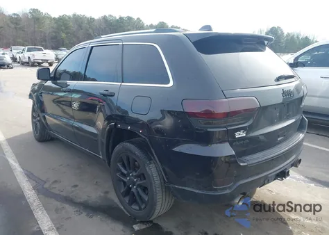 2015 Jeep Grand Cherokee Overland from USA, damaged, VIN 1C4RJFCT6FC855287
